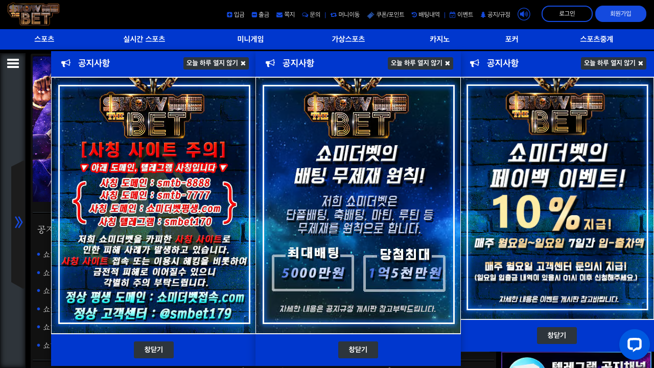 쇼미더벳